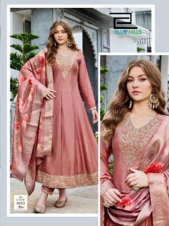 Blue hills parineeti anarkali kurties wholesale chennai